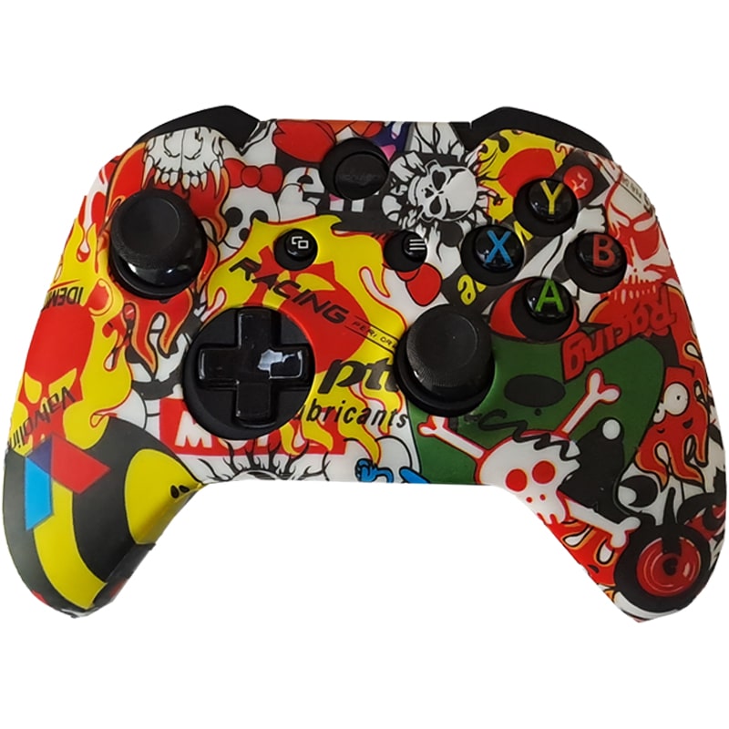 کاور دسته XBOX ONE طرح SKULL - Image 3