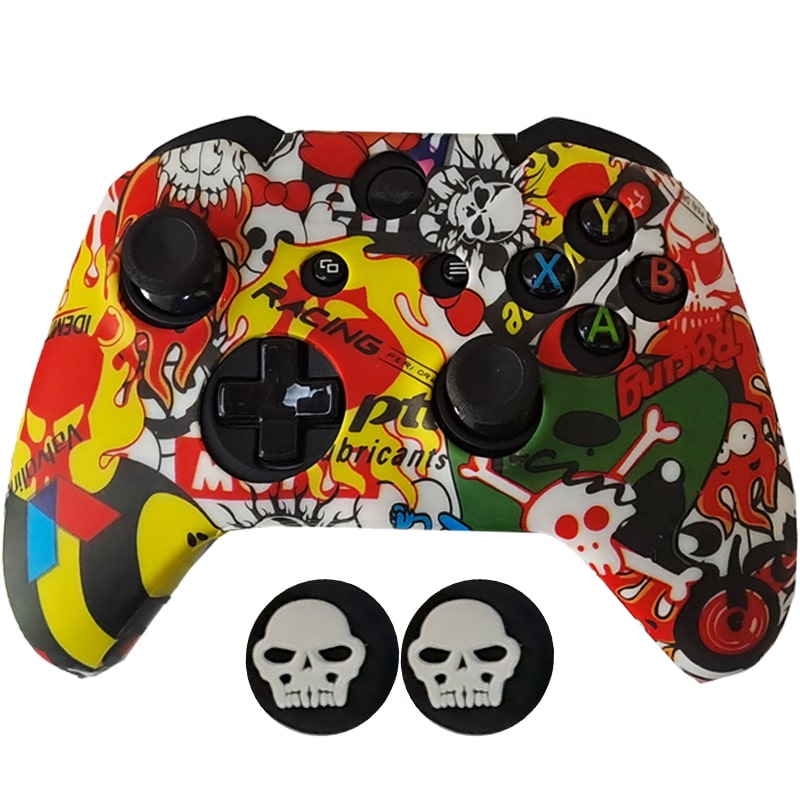 کاور دسته XBOX ONE طرح SKULL - Image 6