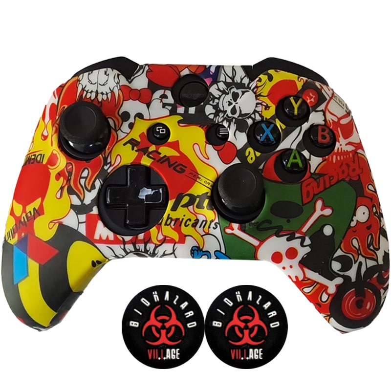 کاور دسته XBOX ONE طرح SKULL - Image 5