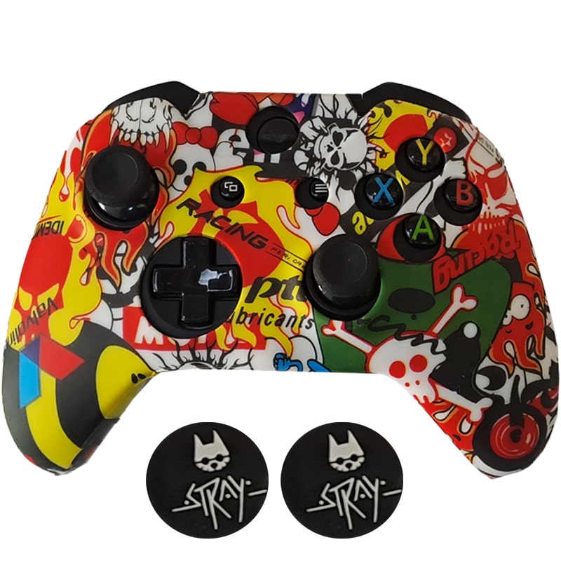 کاور دسته XBOX ONE طرح SKULL - Image 4