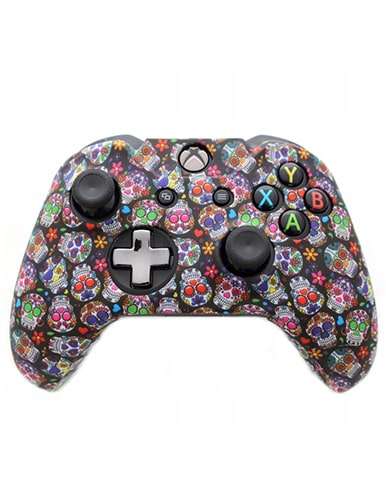کاور دسته XBOX ONE طرح Sugar Skull