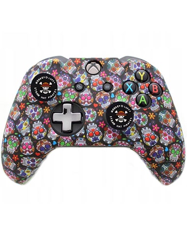 کاور دسته XBOX ONE طرح Sugar Skull - Image 2