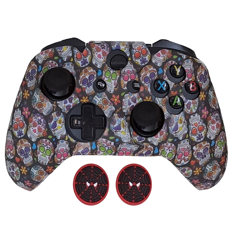 کاور دسته XBOX ONE طرح Sugar Skull - Image 5