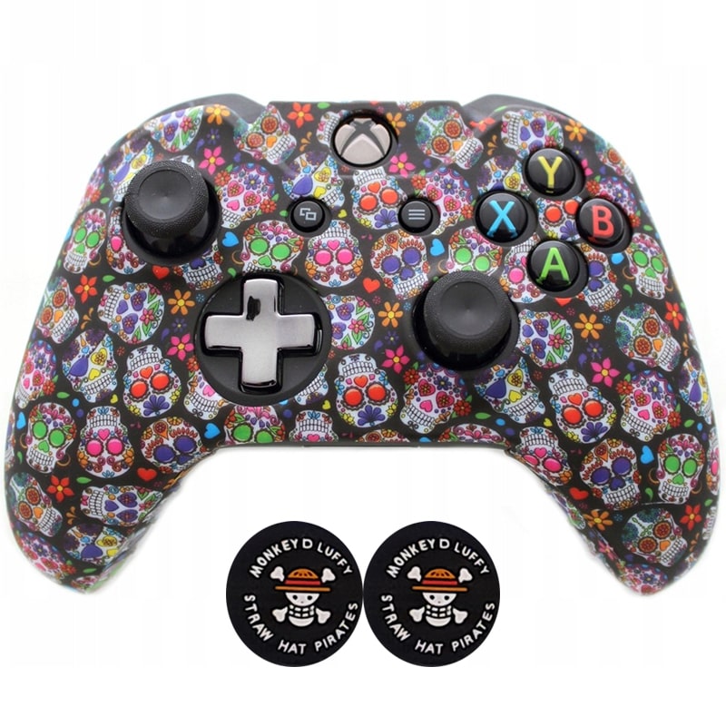 کاور دسته XBOX ONE طرح Sugar Skull - Image 4