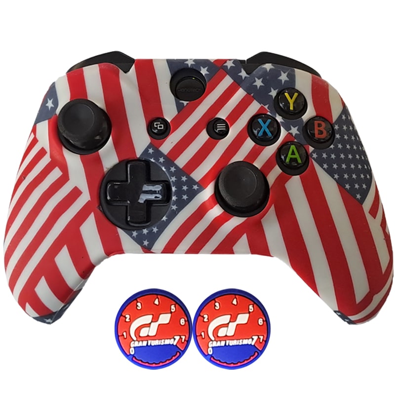 کاور دسته ایکس باکس وان طرح USA FLAG - Image 4