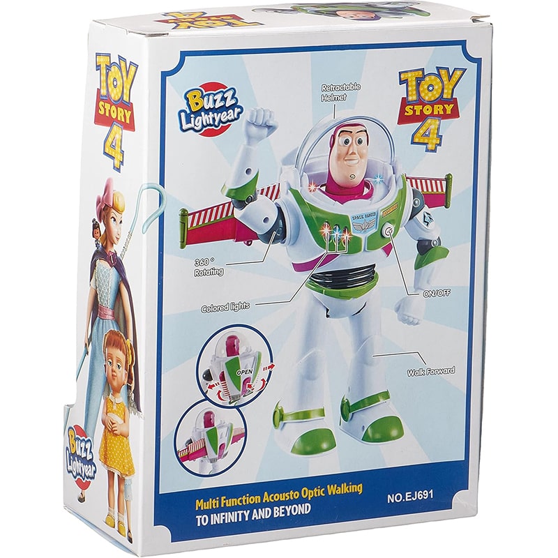 اکشن فیگور باز لایتیر Toy Story 4 - Image 3