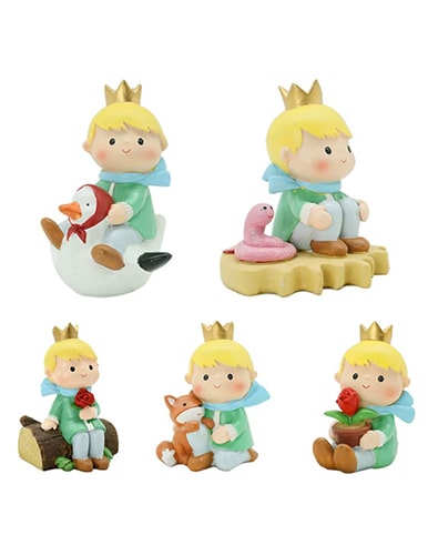 فیگور شازده کوچولو Little Prince پک 5 عددی