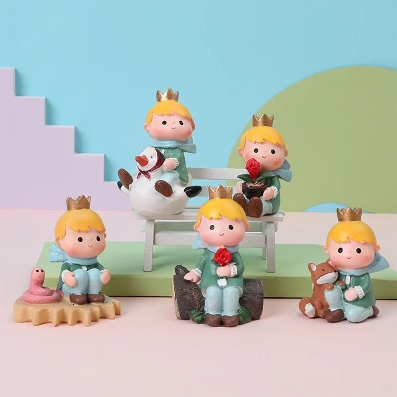 فیگور شازده کوچولو Little Prince پک 5 عددی - Image 2
