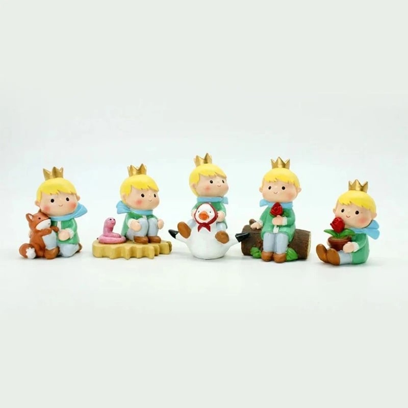 فیگور شازده کوچولو Little Prince پک 5 عددی - Image 9