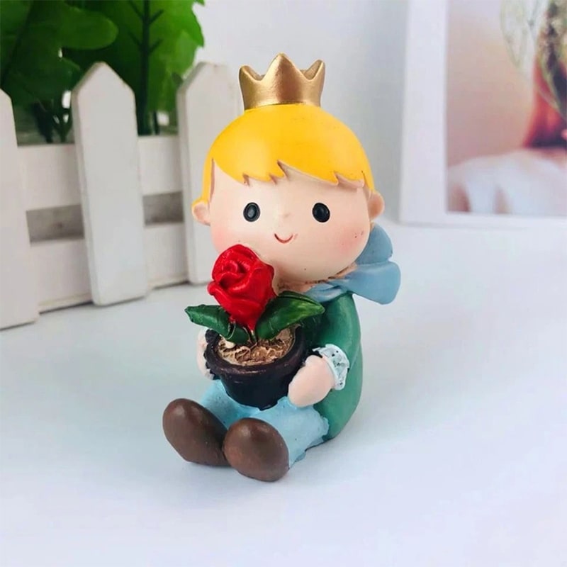فیگور شازده کوچولو Little Prince پک 5 عددی - Image 7