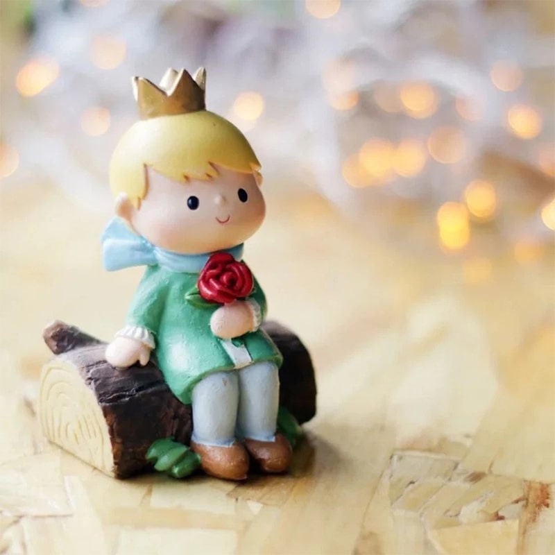 فیگور شازده کوچولو Little Prince پک 5 عددی - Image 5