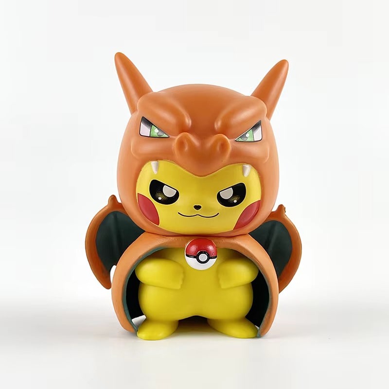 فیگور پیکاچو انیمه پوکمون Pokemon ست 6 عددی - Image 2