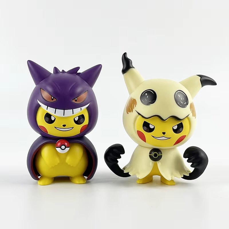 فیگور پیکاچو انیمه پوکمون Pokemon ست 6 عددی - Image 3