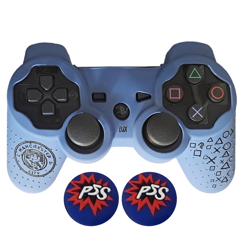 محافظ دسته PS3 طرح منچستر سیتی - Image 3