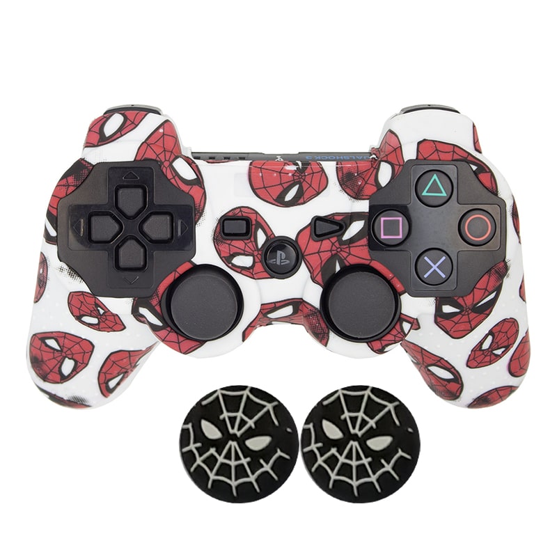 محافظ دسته PS3 طرح مرد عنکبوتی spiderman - Image 5