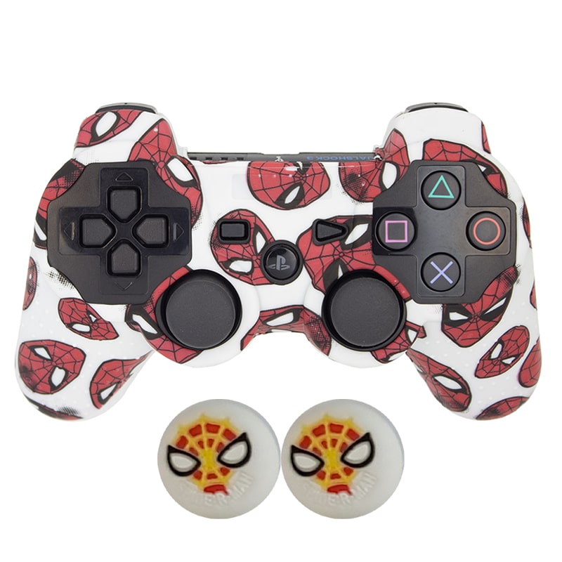 محافظ دسته PS3 طرح مرد عنکبوتی spiderman - Image 6