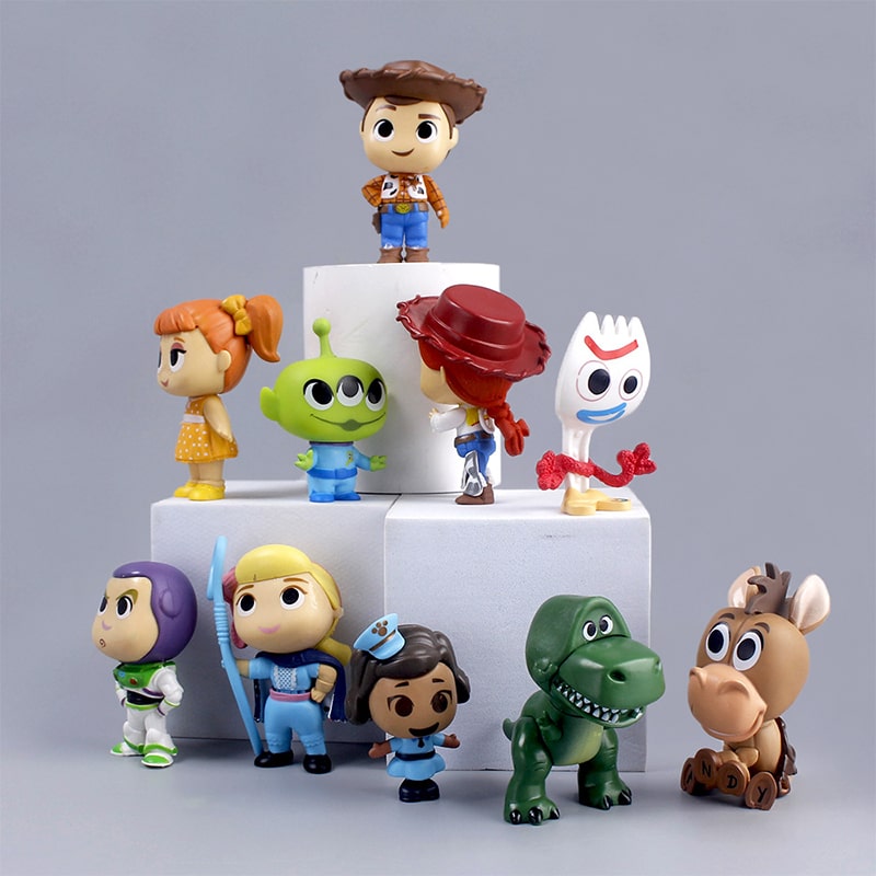 فیگور داستان اسباب بازی Toy Story 5 ست 10 عددی - Image 2
