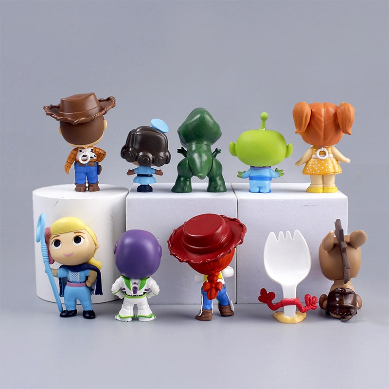 فیگور داستان اسباب بازی Toy Story 5 ست 10 عددی - Image 3
