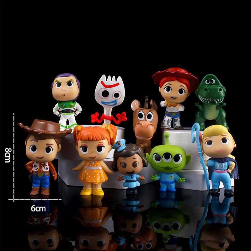فیگور داستان اسباب بازی Toy Story 5 ست 10 عددی - Image 6