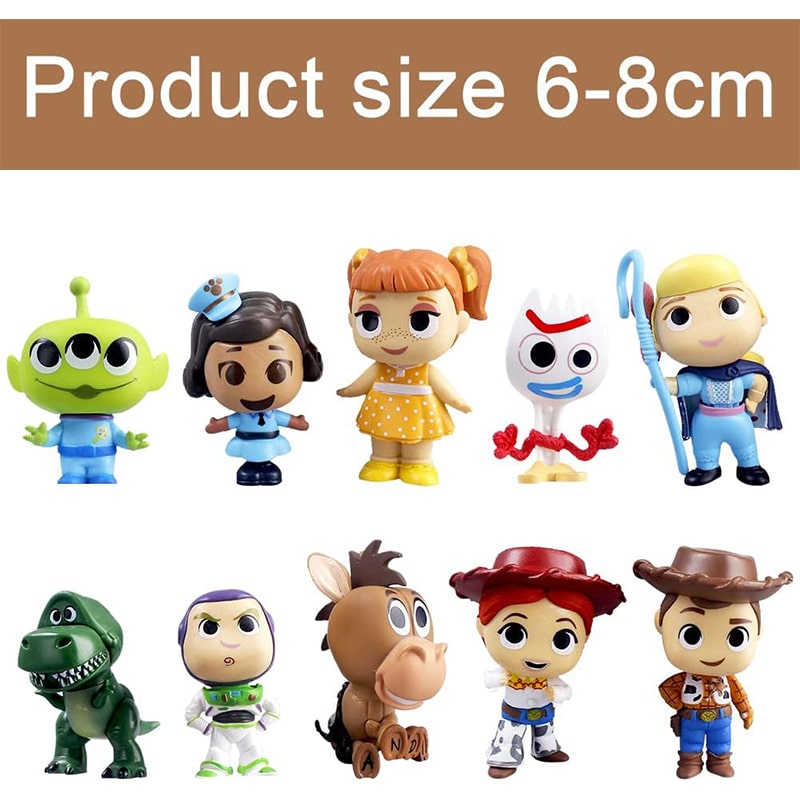 فیگور داستان اسباب بازی Toy Story 5 ست 10 عددی - Image 5