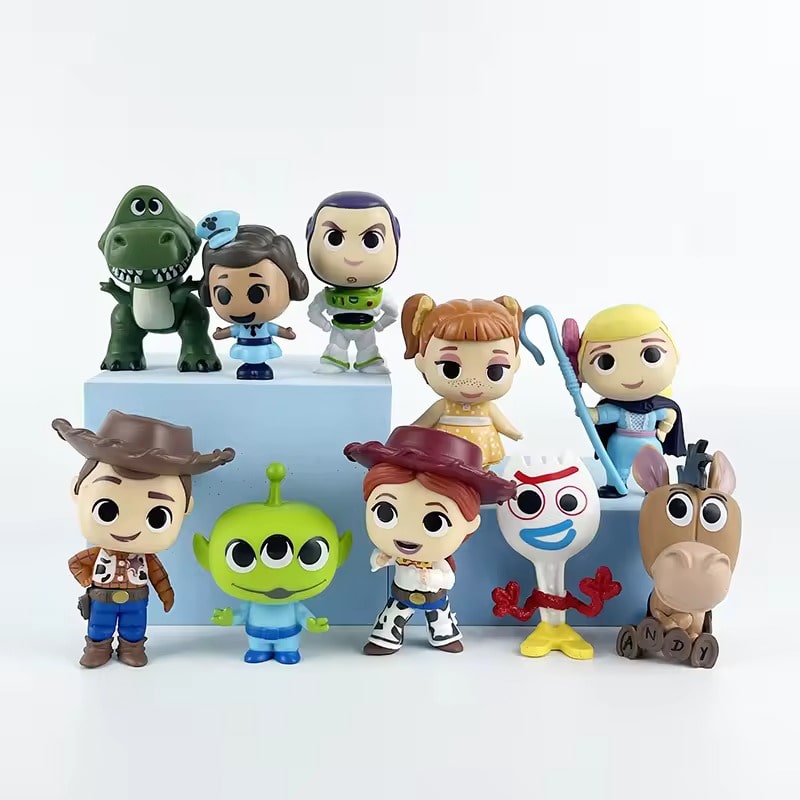 فیگور داستان اسباب بازی Toy Story 5 ست 10 عددی - Image 4