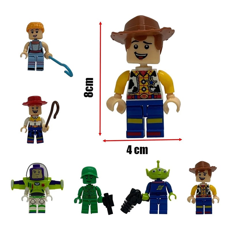 لگو داستان اسباب بازی Toy Story مجموعه 6 عددی - Image 2