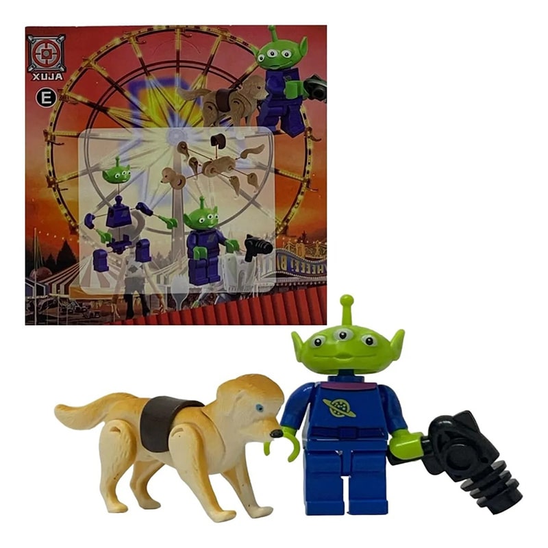لگو داستان اسباب بازی Toy Story مجموعه 6 عددی - Image 5
