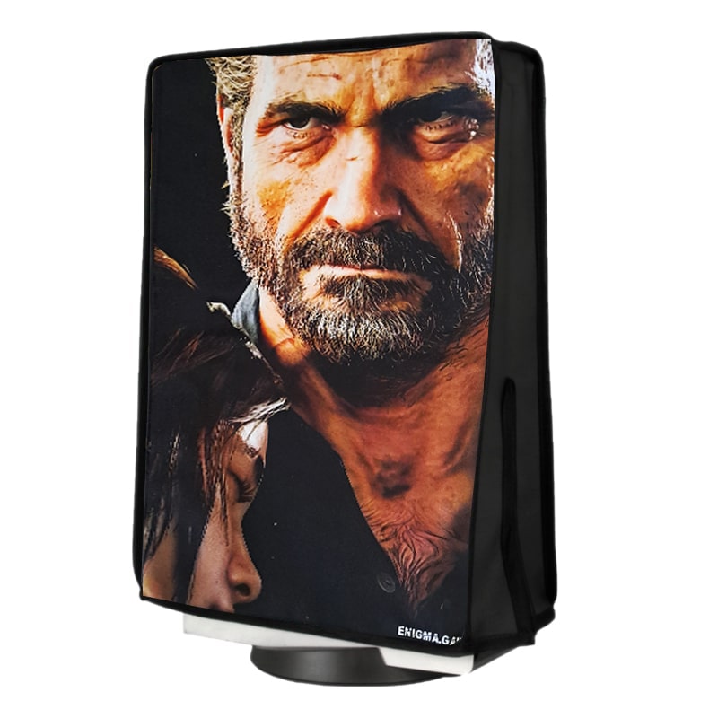 کاور کنسول PS5 اسلیم طرح last of us 3 - Image 2