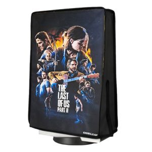 کاور کنسول PS5 فت طرح لست آف LAST OF US