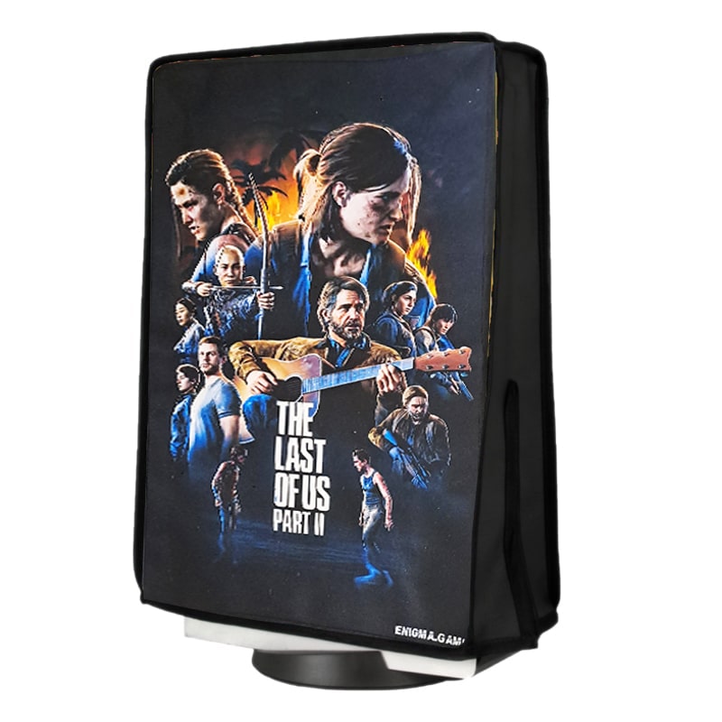 کاور کنسول PS5 فت طرح لست آف LAST OF US - Image 2