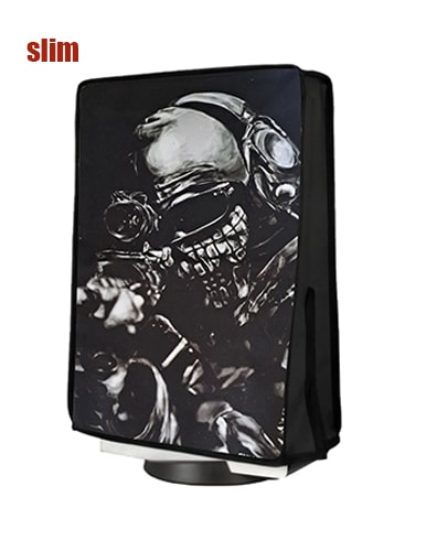 کاور کنسول PS5 اسلیم طرح call of duty 2