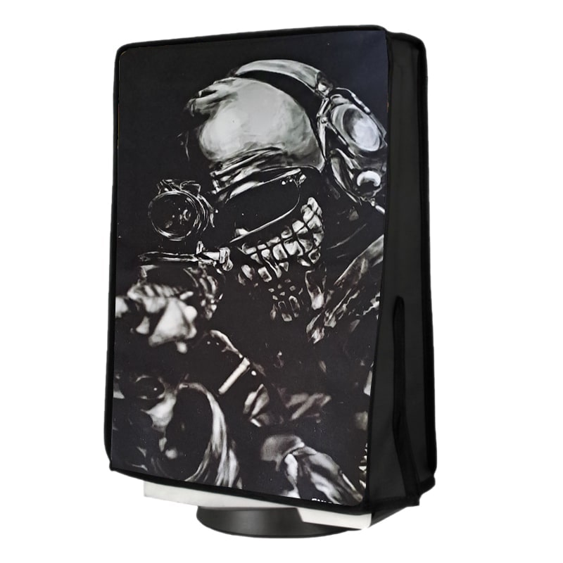 کاور کنسول PS5 اسلیم طرح call of duty 2 - Image 2