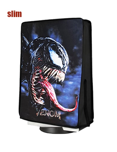 کاور کنسول PS5 اسلیم طرح ونوم Venom 2