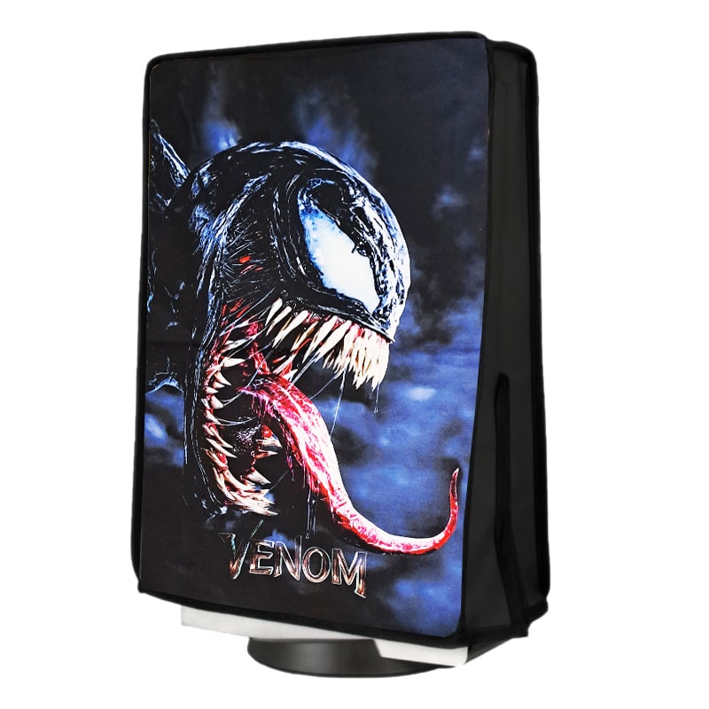 کاور کنسول PS5 اسلیم طرح ونوم Venom 2 - Image 2