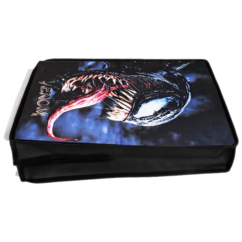 کاور کنسول PS5 اسلیم طرح ونوم Venom 2 - Image 3