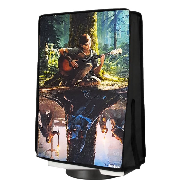 کاور کنسول PS5 اسلیم طرح last of us 5 - Image 2