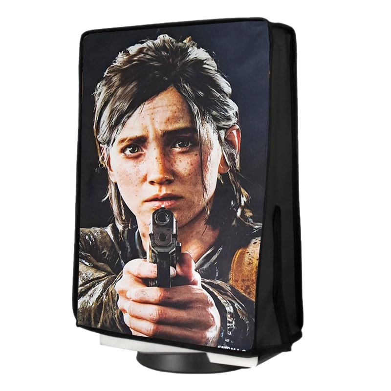 کاور کنسول PS5 فت طرح LAST OF US 2 - Image 2