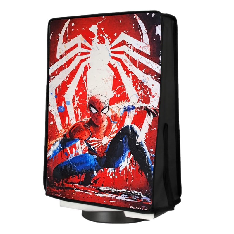 کاور کنسول PS5 فت طرح مرد عنکبوتی spiderman - Image 5