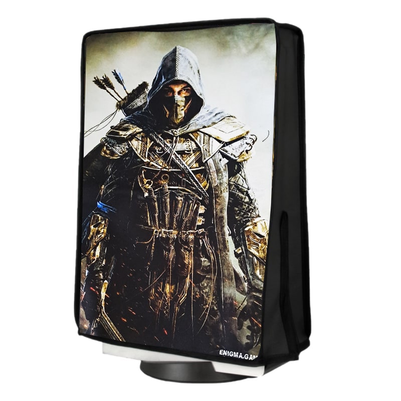 کاور کنسول PS5 اسلیم طرح the elder scrolls - Image 2