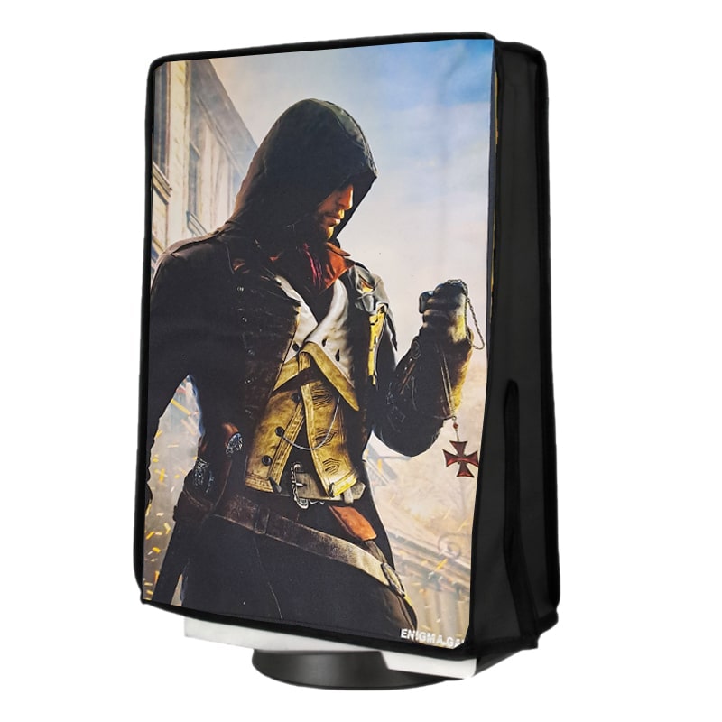 کاور کنسول PS5 اسلیم طرح Assassins creed 2 - Image 2