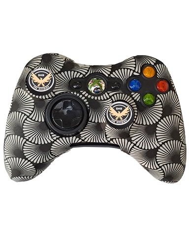 محافظ دسته XBOX 360 طرح فانتزی Geometric - Image 2