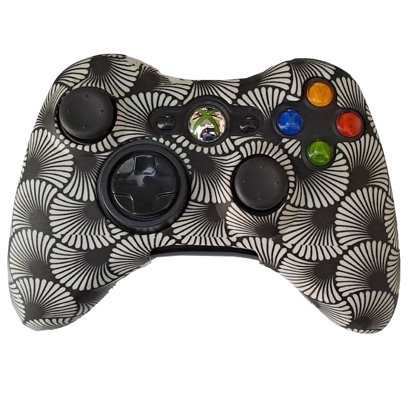 محافظ دسته XBOX 360 طرح فانتزی Geometric - Image 4