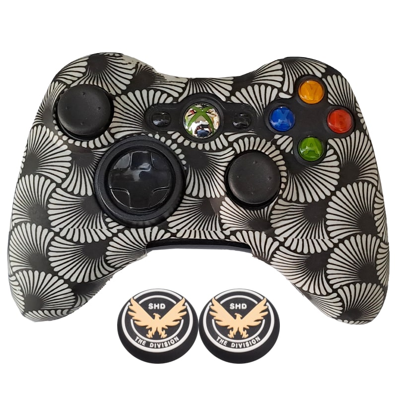 محافظ دسته XBOX 360 طرح فانتزی Geometric - Image 3