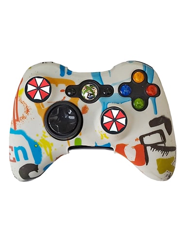 محافظ دسته XBOX 360 طرح Alphabet - Image 2