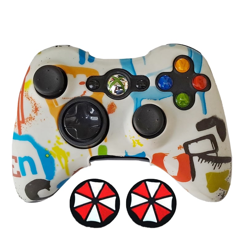 محافظ دسته XBOX 360 طرح Alphabet - Image 4