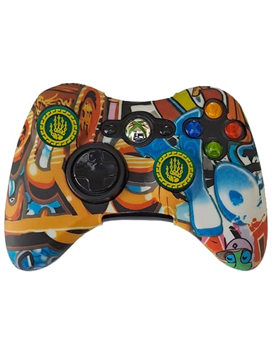 محافظ دسته XBOX 360 طرح فانتزی yo