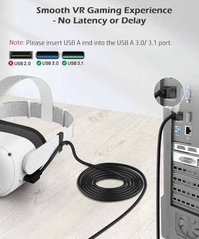کابل اتصال اوکولوس کوئست Oculus Quest Link - Image 4