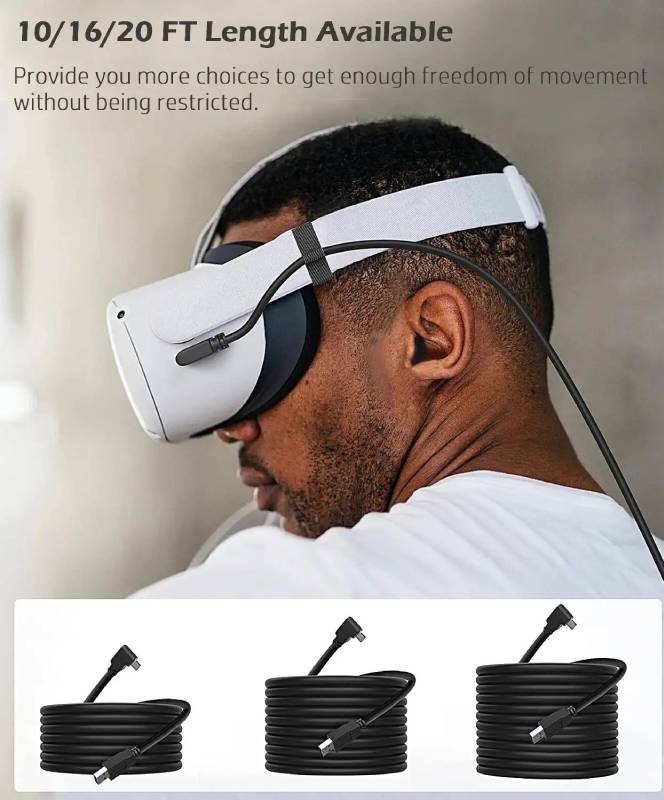 کابل اتصال اوکولوس کوئست Oculus Quest Link - Image 7