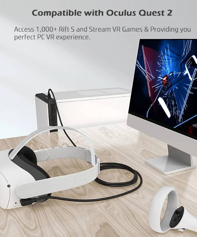کابل اتصال اوکولوس کوئست Oculus Quest Link - Image 6