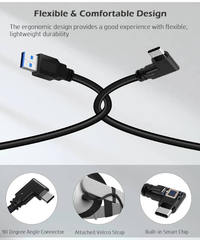 کابل اتصال اوکولوس کوئست Oculus Quest Link - Image 5